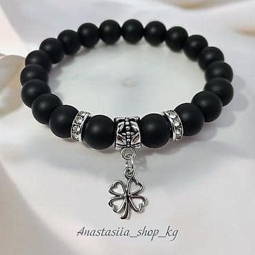 Браслеты: Браслет, Бусины, Унисекс, Новый — 1