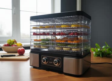 Электросушилка для продуктов «Техномир» - Горизонтальная сушилка с