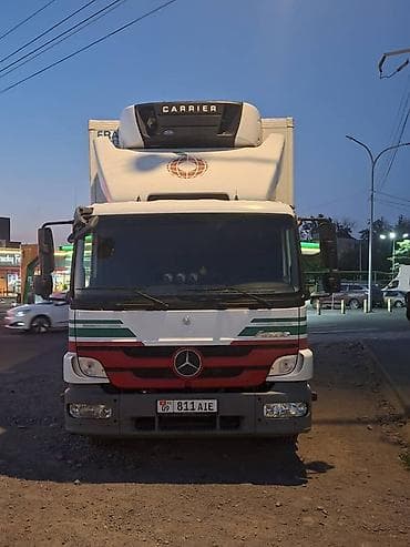 Грузовик, Mercedes-Benz, Стандарт, 7 т, Б/у — 1