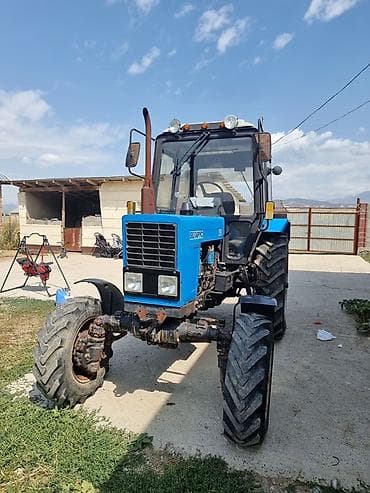 windom 20: Трактор МТЗ «Беларус» 82.1 с навесным оборудованием Комплектация: - — 4