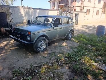 Унаа: ВАЗ (ЛАДА) 4x4 Niva: 2008 г., Жол тандабас — 2