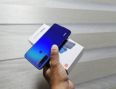 redmi note 2: Redmi, Redmi Note 8T, Б/у, 64 ГБ, цвет - Синий, 1 SIM, 2 SIM — 4