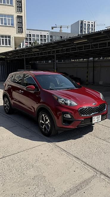 dr active: Kia Sportage: 2020 г., Кроссовер — 3