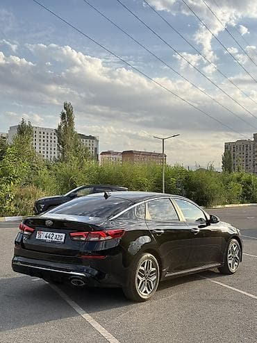 авто жак: Kia K5: 2020 г., 2 л, Автомат, Бензин, Седан — 7