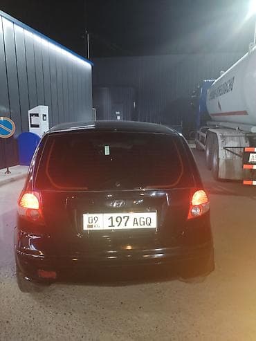 барта: Hyundai Getz: 2002 г., 1.4 л, Ручные, Бензин, Хэтчбэк — 8