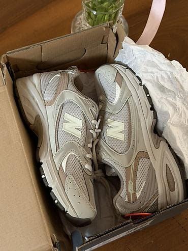 nb 530 женские купить: Мужские кроссовки, 37, New Balance, Новый, цвет - Серый — 2