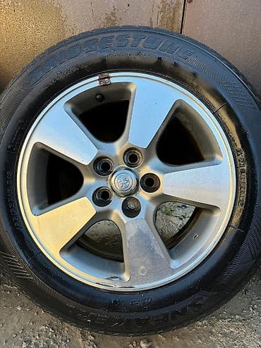 sprinter 412: Колеса в сборе R 15, Лето, Б/у, Комплект, Легковые, Литые, отверстий - 5 — 1