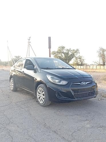 mers 210: Hyundai Solaris: 2012 г., 1.6 л, Механика, Бензин, Седан — 2