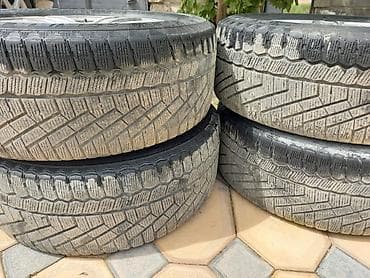 диски шины 15: Колеса в сборе 225 / 55 / R 16, Зима, Комплект, Легковые, Литые, отверстий - 5 — 2