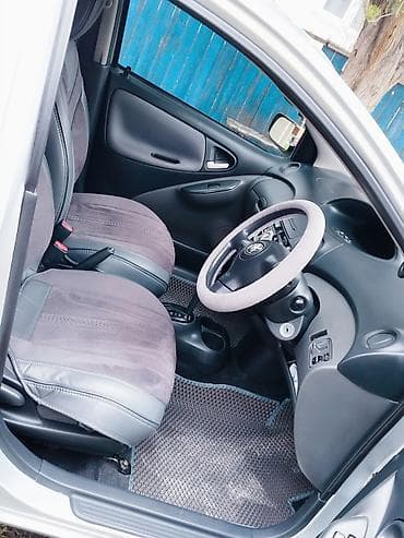 электро мобилы: Toyota Vitz: 2003 г., 1.3 л, Вариатор, Бензин, Хэтчбэк — 3