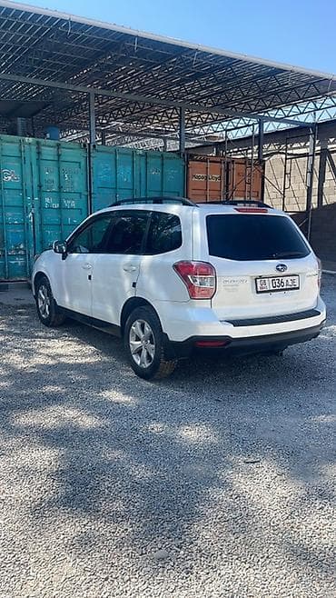 4runner 2017: Subaru Forester: 2015 г., 0.5 л, Автомат, Бензин, Кроссовер — 8