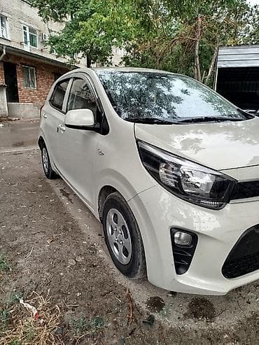 Транспорт: Kia Picanto: 2019 г., 1 л, Автомат, Бензин, Хэтчбэк — 2