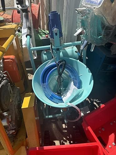 эл генератор: Пневматический краскопульт, В наличии — 1