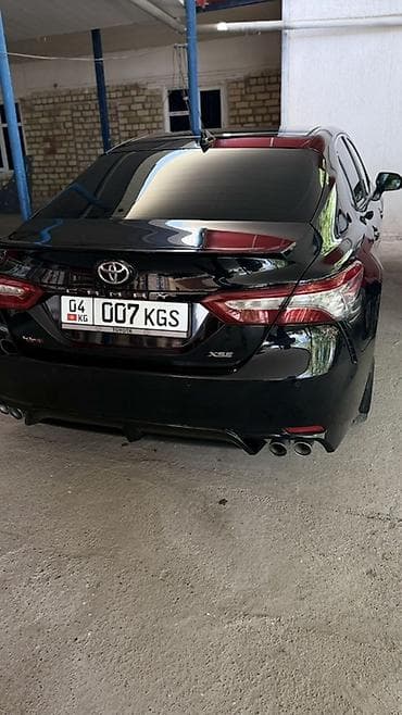 Унаа: Toyota Camry: 2018 г., 3.5 л, Автомат, Бензин, Седан — 6