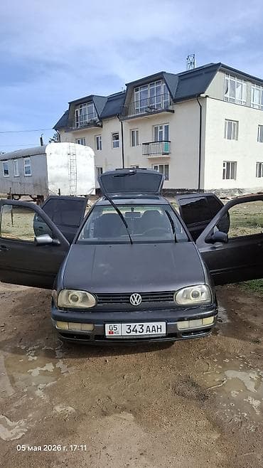 Транспорт: Volkswagen Golf: 1992 г., Кол менен иштөөчү, Бензин, Хетчбек — 9