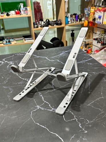 держатели для планшетов baseus: 2х уровневая подставка для ноутбука Подставка для ноутбука Двух — 3