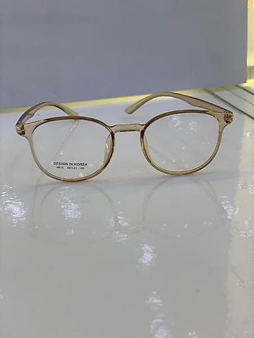 очки от зрения: Оправа для очков, дизайн Korea. - Форма: округлая/панто с лёгким — 1