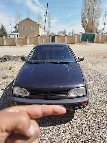 масло ош: Volkswagen Golf: 1993 г., 1.8 л, Кол менен иштөөчү, Бензин, Хетчбек — 6