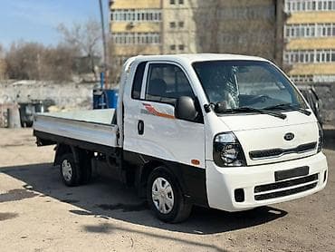 курьерская: Kia Bongo III (портера-тип) — компактный бортовой грузовик. Основные — 1