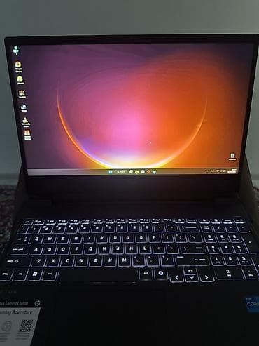 hyperx cloud core: Игровой ноутбук HP Victus 15 Характеристики: - Экран 15.6", матовый — 1