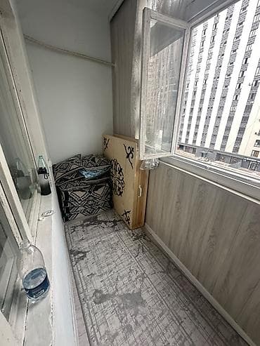 Продажа квартир: 1 комната, 34 м², Джал мкр (в т.ч. Верхний, Нижний, Средний) 106 серия, 6 этаж, Евроремонт — 5