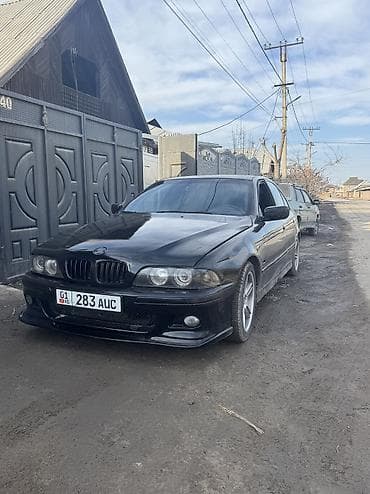 BMW 5 series: 2000 г., 3 л, Механика, Бензин, Седан