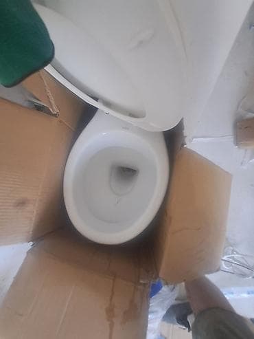 Унитаз Напольный, Материал: Фарфор — 1