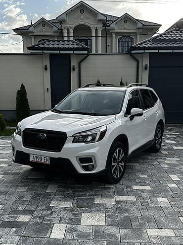 fit 2020: Subaru Forester: 2021 г., 2.5 л, Вариатор, Бензин, Кроссовер — 1