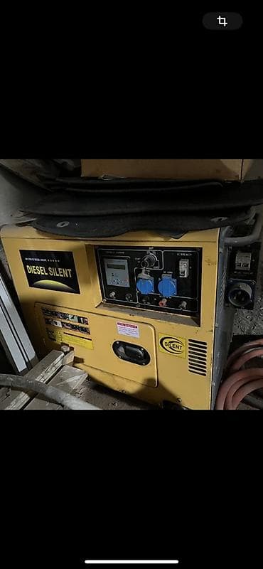 дизельные генераторы бишкек: Дизельный генератор “Diesel Silent” (шумозащитный кожух) - Тип — 1