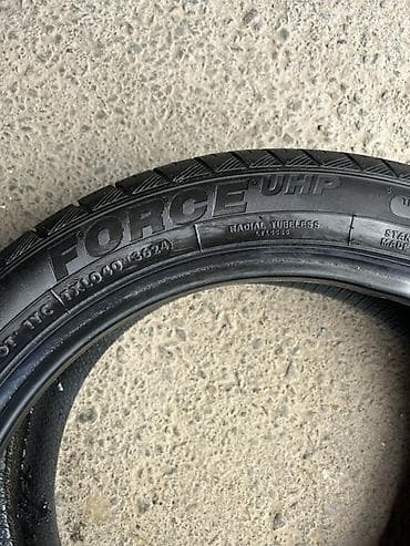 rf1 rf2: Пара летних шин Atlas 235/45 R18 98Y XL - Размер: 235/45 R18 - Индекс — 6