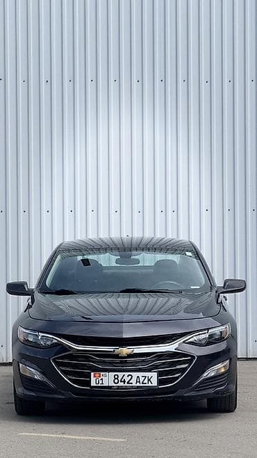 Продажа авто: Chevrolet Malibu: 2022 г., 1.5 л, Автомат, Бензин, Седан — 1