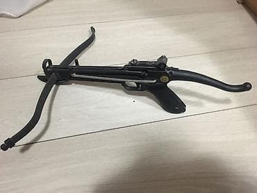 металический писталет: Мини-арбалет-пистолет (ручной) - Форм-фактор: пистолетный — 1