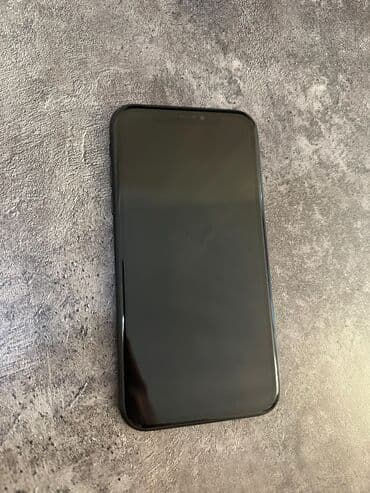 щелочные аккумуляторы: IPhone Xr, Б/у, 128 ГБ, Черный, 80 % — 4