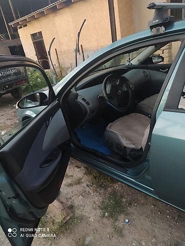 мерседес бенз а: Nissan Primera: 2002 г., 2.2 л, Механика, Дизель, Универсал — 4