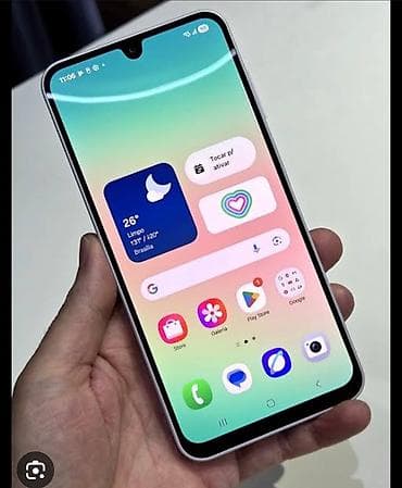 Samsung Galaxy A26 5G, 128 ГБ, цвет - Черный