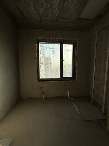 квартиры бишкек продажа: 1 комната, 62 м², Элитка, 10 этаж, Готовая ПСО (под самоотделку) — 1