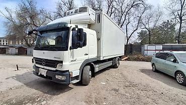 Грузовик, Mercedes-Benz, Стандарт, 7 т, Б/у