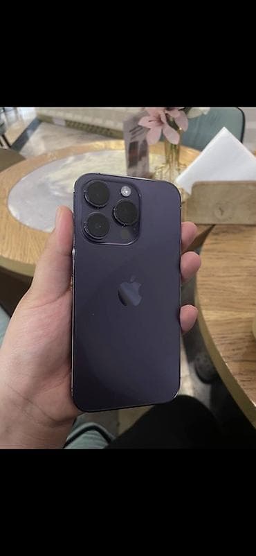 apple 14: IPhone 14 Pro, Deep Purple — 1