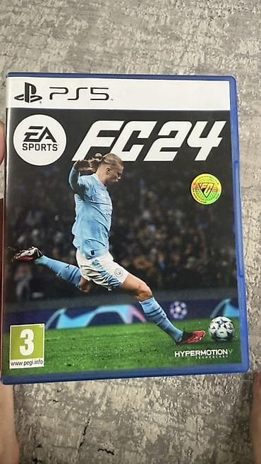 ps 3: EA Sports FC 24 для PlayStation 5 (диск, коробка) - Издание для PS5 - — 1