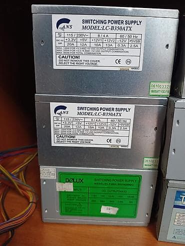 Блок питания, Б/у, 300 Вт, 300 Вт