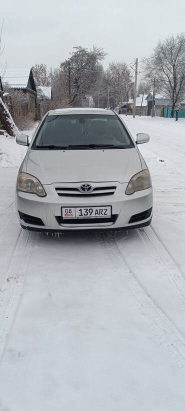 Toyota Corolla: 2005 г., 1.8 л, Автомат, Бензин
