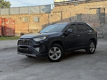 rexton 2020: Toyota RAV4: 2021 г., 2.5 л, Вариатор, Гибрид, Кроссовер — 2
