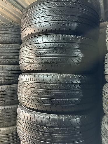 мост на сапок: Шины 285 / 60 / R 18, Лето, Б/у, Комплект, Внедорожные (АТ/МТ), Япония, Bridgestone — 7