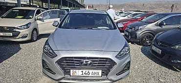 Унаа: Hyundai Sonata: 2018 г., Автомат, Газ, Седан — 8