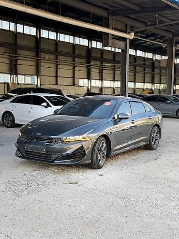 Продажа авто: Kia K5: 2021 г., 2 л, Автомат, Бензин, Седан — 2