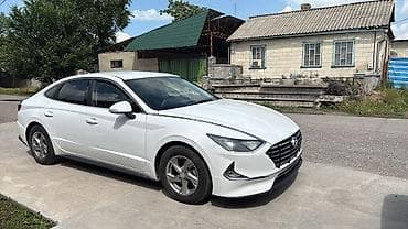 lexsus is: Hyundai Sonata: 2020 г., 2 л, Автомат, Газ, Седан — 1