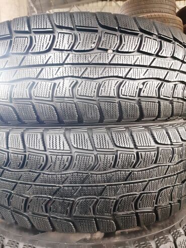 покрышки бу купить: Шины 195 / 65 / R 14, Зима, Б/у, Пара, Япония, Dunlop — 1