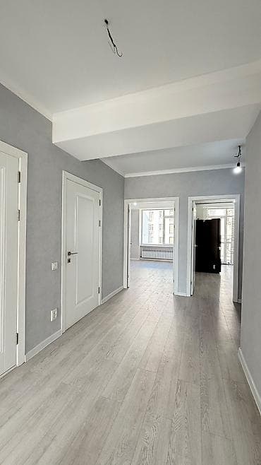 Недвижимость: 3 комнаты, 92 м², Асанбай мкр Элитка, 9 этаж, Евроремонт — 10