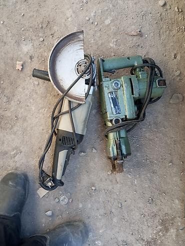 Углошлифовальная машина (болгарка) + — 1