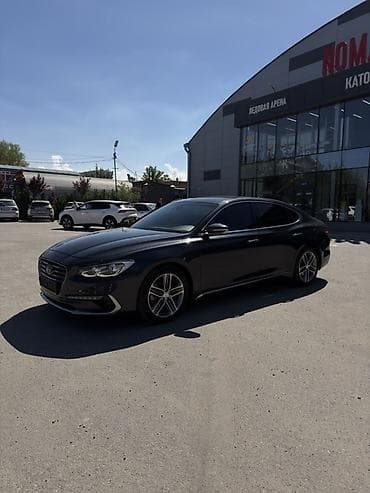 hyundai solyaris: Hyundai Grandeur: 2019 г., 3 л, Автомат, Бензин, Седан — 2